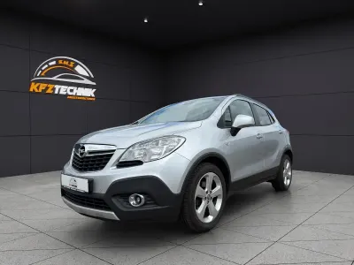 Gebraucht Opel Mokka Edition 116 PS (85 kW) 2013 Argon silber/ice silver (m2) SUV