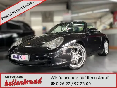 Gebraucht Porsche 911 Carrera Cabriolet 320 PS (235 kW) 2002 Schwarz Cabrio