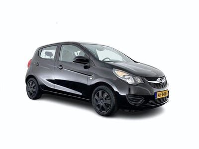 Gebraucht Opel Karl Edition 75 PS (55 kW) 2017 Schwarz Kleinwagen