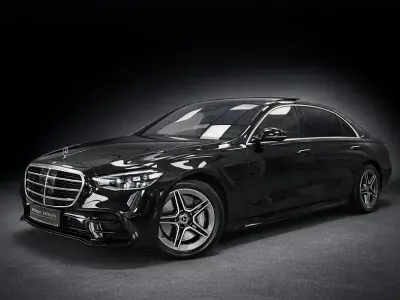 Gebraucht Mercedes S580 AMG 510 PS (375 kW) 2022 Schwarz Limousine