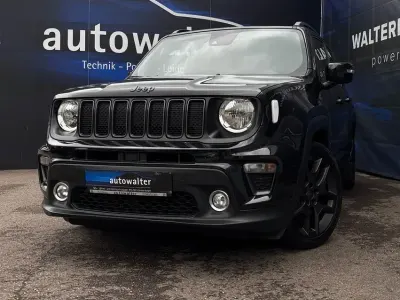 Gebraucht Jeep Renegade 150 PS (110 kW) 2022 Schwarz SUV