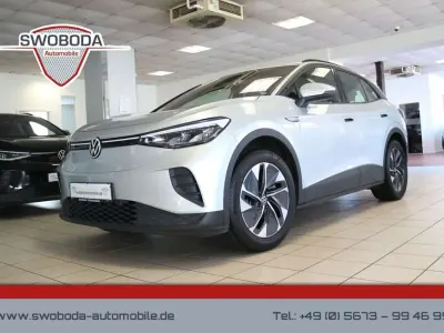 Gebraucht VW ID.4 Pro Performance 150 kW (204 PS) 2022 Silber SUV