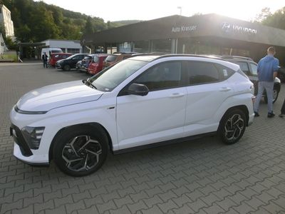 gebraucht Hyundai Kona Line 1.6 T-GDi 4WD