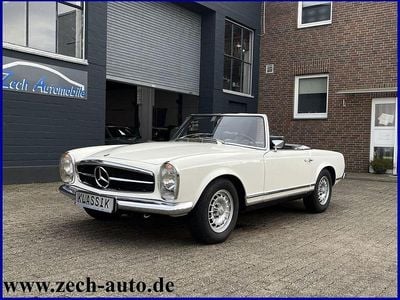 Gebraucht Mercedes SL280 170 PS (125 kW) 1970 Weiss 050 Cabrio