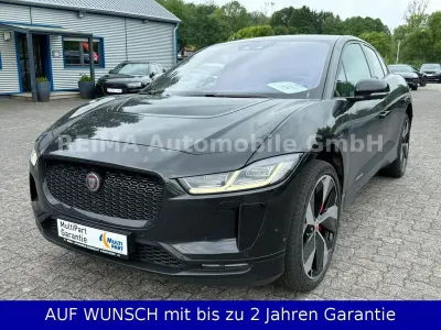Gebraucht Jaguar I-Pace First Edition 294 kW (400 PS) 2018 Santorini black SUV