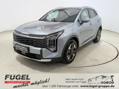 Gebraucht Kia Sportage Vision 150 PS (110 kW) 2025 Lunarsilber met. SUV