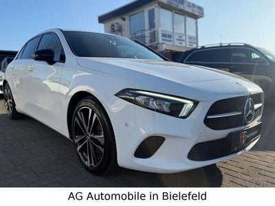Gebraucht Mercedes A200 Edition 1 163 PS (119 kW) 2020 Weiß Limousine
