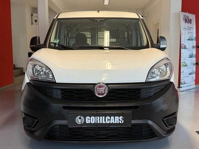 Weiß Gebraucht 2018 Fiat Doblò Basis Van / Kleinbus | 6.990 € (Fairer Preis)