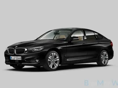 Gebraucht BMW 340 Gran Turismo Sport Line 326 PS (239 kW) 2019 Schwarz Coupé