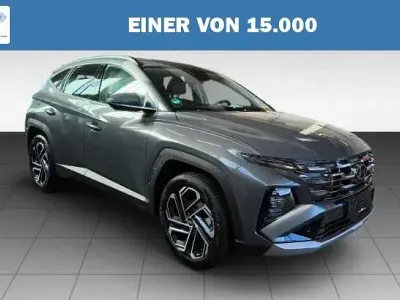 Gebraucht Hyundai Tucson 265 PS (194 kW) 2024 Grau metallic SUV