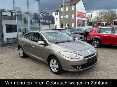 Gebraucht Renault Fluence Expression 110 PS (80 kW) 2010 Gold Limousine
