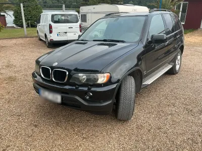 Gebraucht BMW X5 220 PS (161 kW) 2003 Schwarz SUV