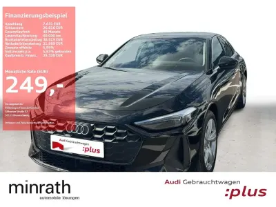 Gebraucht Audi A5 Sport 204 PS (150 kW) 2025 Mythosschwarz metallic Limousine