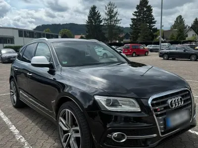 Gebraucht Audi SQ5 313 PS (230 kW) 2015 Schwarz SUV