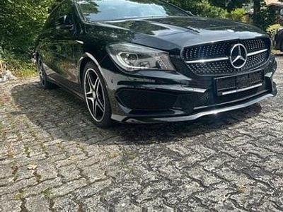 Gebraucht Mercedes CLA220 AMG line 179 PS (131 kW) 2016 Schwarz Limousine