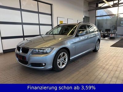 Gebraucht BMW 318 Comfort Edition 143 PS (105 kW) 2009 Blau Kombi