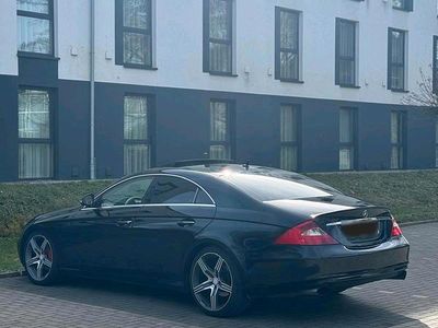 Gebraucht Mercedes CLS320 258 PS (189 kW) 2007 Schwarz Limousine