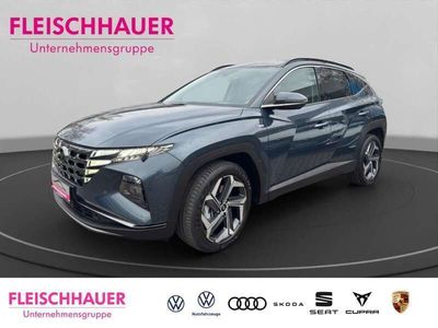 Blau Gebraucht 2024 Hyundai Tucson Prime SUV | 31.990 € (Fairer Preis)