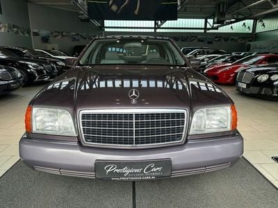 Violett Gebraucht 1992 Mercedes 400 SE Limousine | 15.949 €