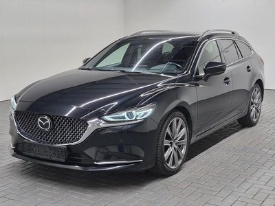 Usata Mazda 6 Sports-Line 184 CV (135 kW) 2020 Nero Berlina