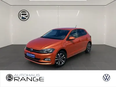 Gebraucht VW Polo United 110 PS (80 kW) 2021 Orange Kleinwagen
