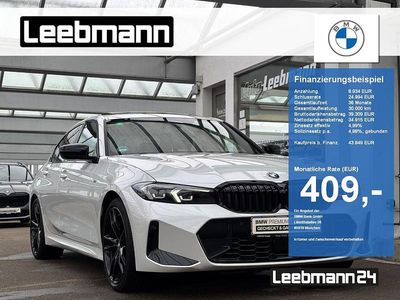 Gebraucht BMW 320 M Sport 190 PS (139 kW) 2024 Mineralweiß (metallic) Limousine
