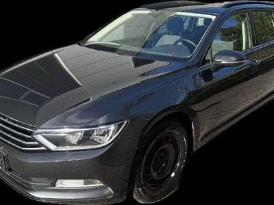 Gebraucht VW Passat Trendline 150 PS (110 kW) 2018 Mangangrau metallic Kombi