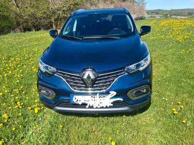 Gebraucht Renault Kadjar Bose Edition 140 PS (102 kW) 2019 Blau SUV