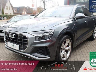Gebraucht Audi Q8 Design 340 PS (250 kW) 2022 Daytonagrau perleffekt SUV