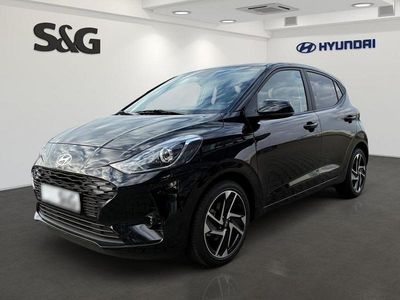 Schwarz Neu 2025 Hyundai i10 Prime Kleinwagen | 18.680 € (Fairer Preis)