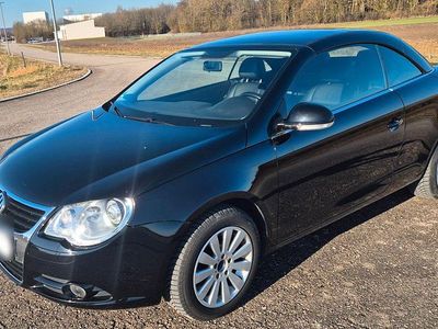 Gebraucht VW Eos 200 PS (147 kW) 2006 Schwarz Cabrio