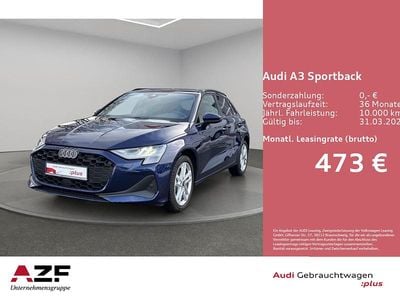 Gebraucht Audi A3 Ambiente 116 PS (85 kW) 2025 Blau Limousine