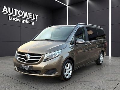 Gebraucht Mercedes V250 Avantgarde Edition 190 PS (139 kW) 2016 Grau Van / Kleinbus