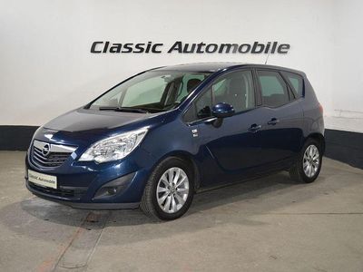 Usata Opel Meriva 120 CV (88 kW) 2012 Blu Monovolume