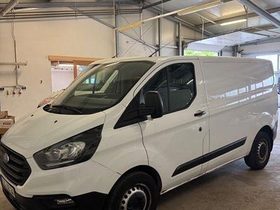 Second-hand Ford Transit Custom 107 CP (78 kW) 2020 Alb Monovolum