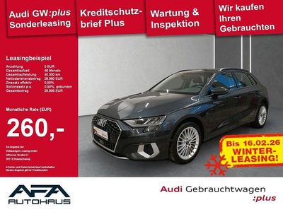 Grau Gebraucht 2024 Audi A3 Advanced Plus Limousine | 28.850 € (Guter Preis)