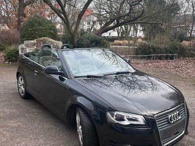 Gebraucht Audi A3 Cabriolet S-Line 105 PS (77 kW) 2009 Schwarz Cabrio