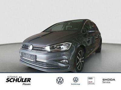 Grau (indiumgrau metallic) Gebraucht 2018 VW Golf VII Highline | 17.485 € (Fairer Preis)