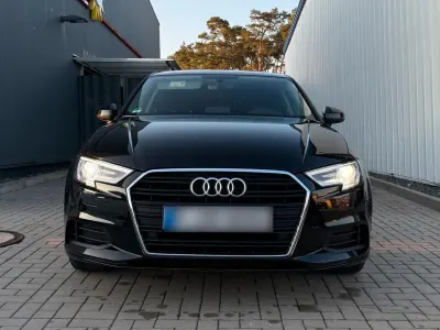Gebraucht Audi A3 116 PS (85 kW) 2017 Schwarz Limousine