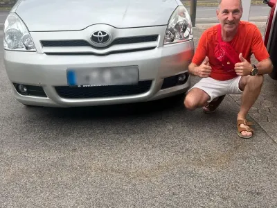 Gebraucht Toyota Corolla Verso