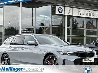 Grau Neu 2025 BMW 320 Comfort Edition Kombi | 54.910 € (Superpreis)