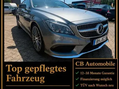 Gebraucht Mercedes CLS500 AMG 408 PS (300 kW) 2017 Selenitgrau Coupé