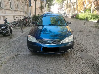 Gebraucht Ford Mondeo Ghia 130 PS (95 kW) 2005 Blau Kombi