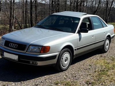 Gebraucht Audi 100 150 PS (110 kW) 1993 Silber Limousine
