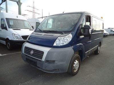 Gebraucht Fiat Ducato 101 PS (74 kW) 2007 Blau Van
