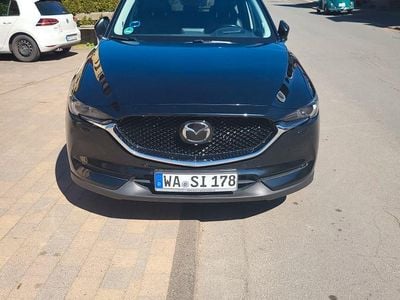 Usata Mazda CX-5 Sports-Line 184 CV (135 kW) 2018 Nero SUV
