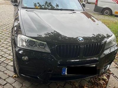 Schwarz Gebraucht 2012 BMW X3 M Sport SUV | 15.900 €