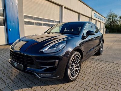 gebraucht Porsche Macan Turbo Sport Chrono Luft ACC Pano LED