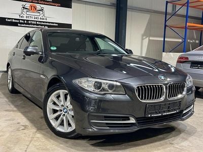 Usata BMW 530 Sport Line 258 CV (189 kW) 2014 Grigio Berlina