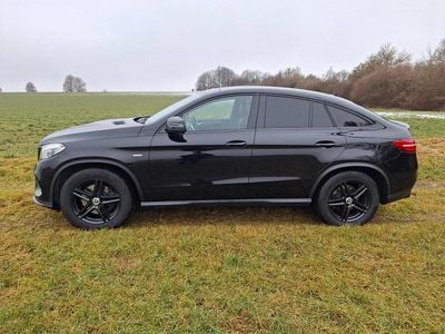 Schwarz Gebraucht 2020 Mercedes GLE350 OrangeArt Edition Coupé | 47.799 € (Fairer Preis)